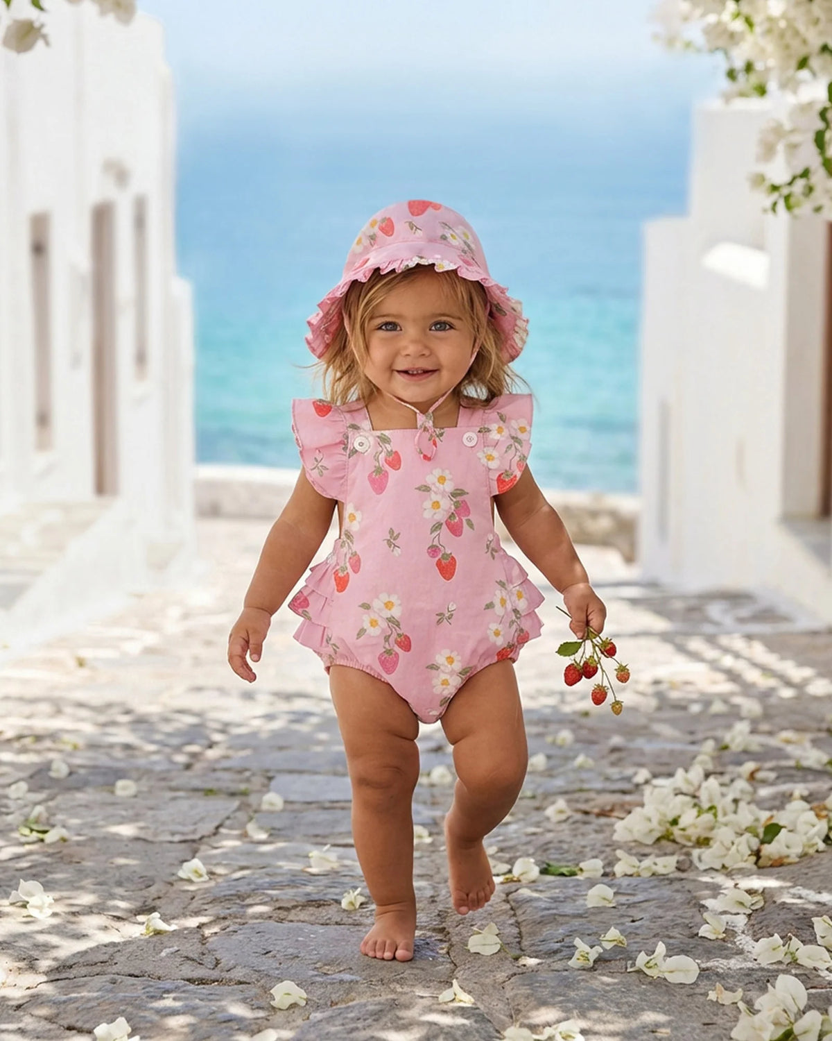 Toshi Strawberry Fields Bell Hat