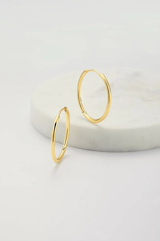 Zafino Delilah Hoop Earrings