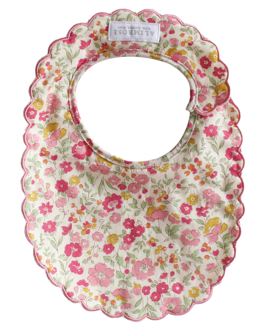 Alimrose Scallop Bib