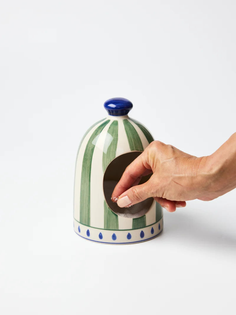 Jones & Co Piccolo Vita Green Salt Pig
