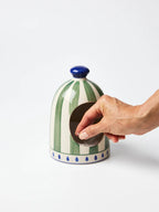 Jones & Co Piccolo Vita Green Salt Pig