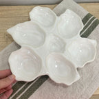 Mediterranean Markets Alba Oyster Plate