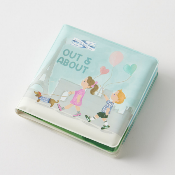 Jiggle & Giggle Out & About Bath Book