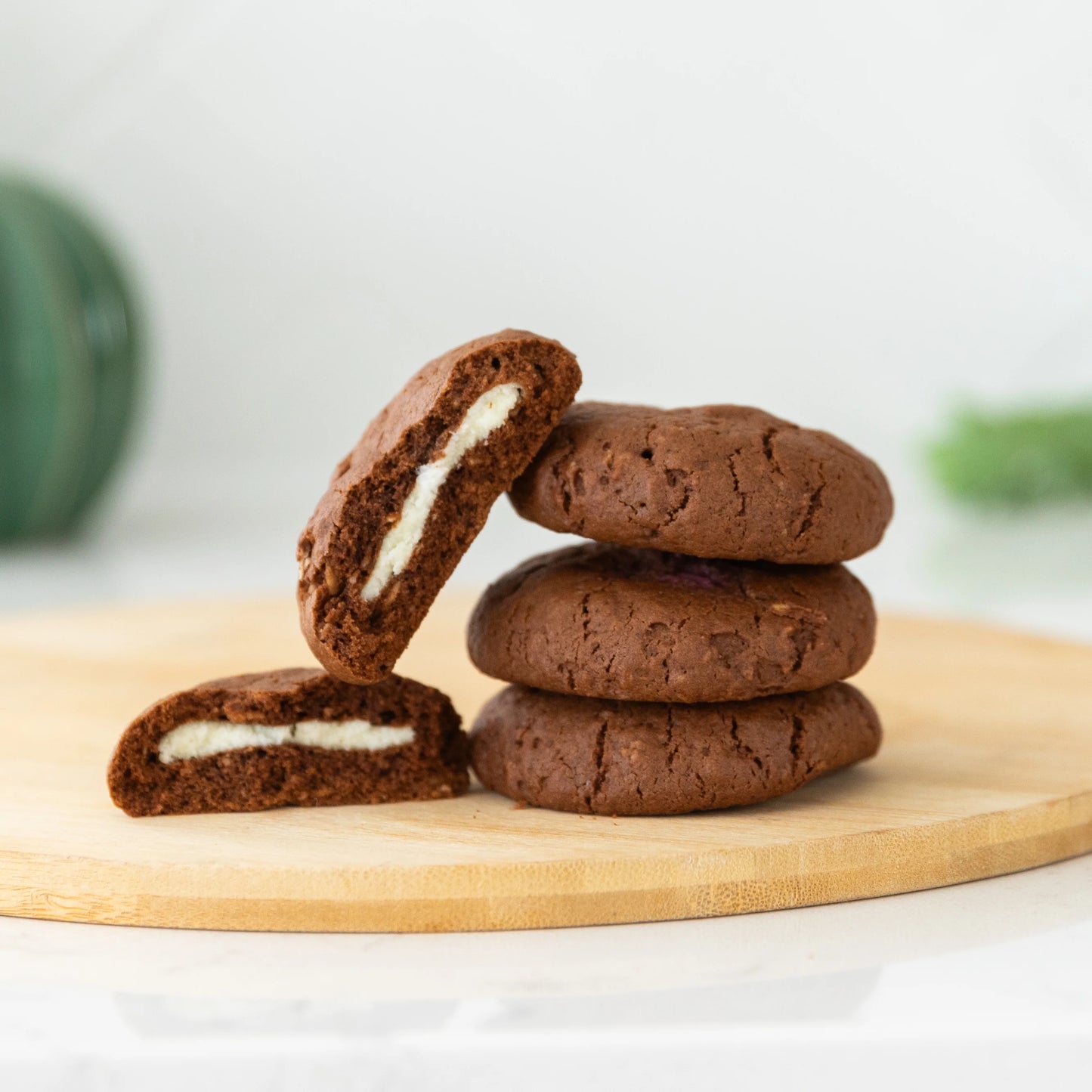 Milky Goodness - Mint Slice Lactation Cookies