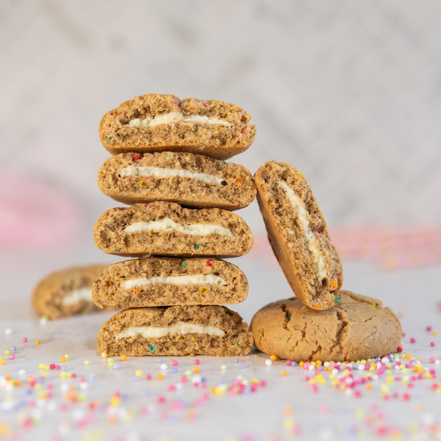 Milky Goodness - Birthday Cake Lactation Cookies