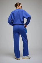 Araminta James Grazie Sweatshirt Ultramarine