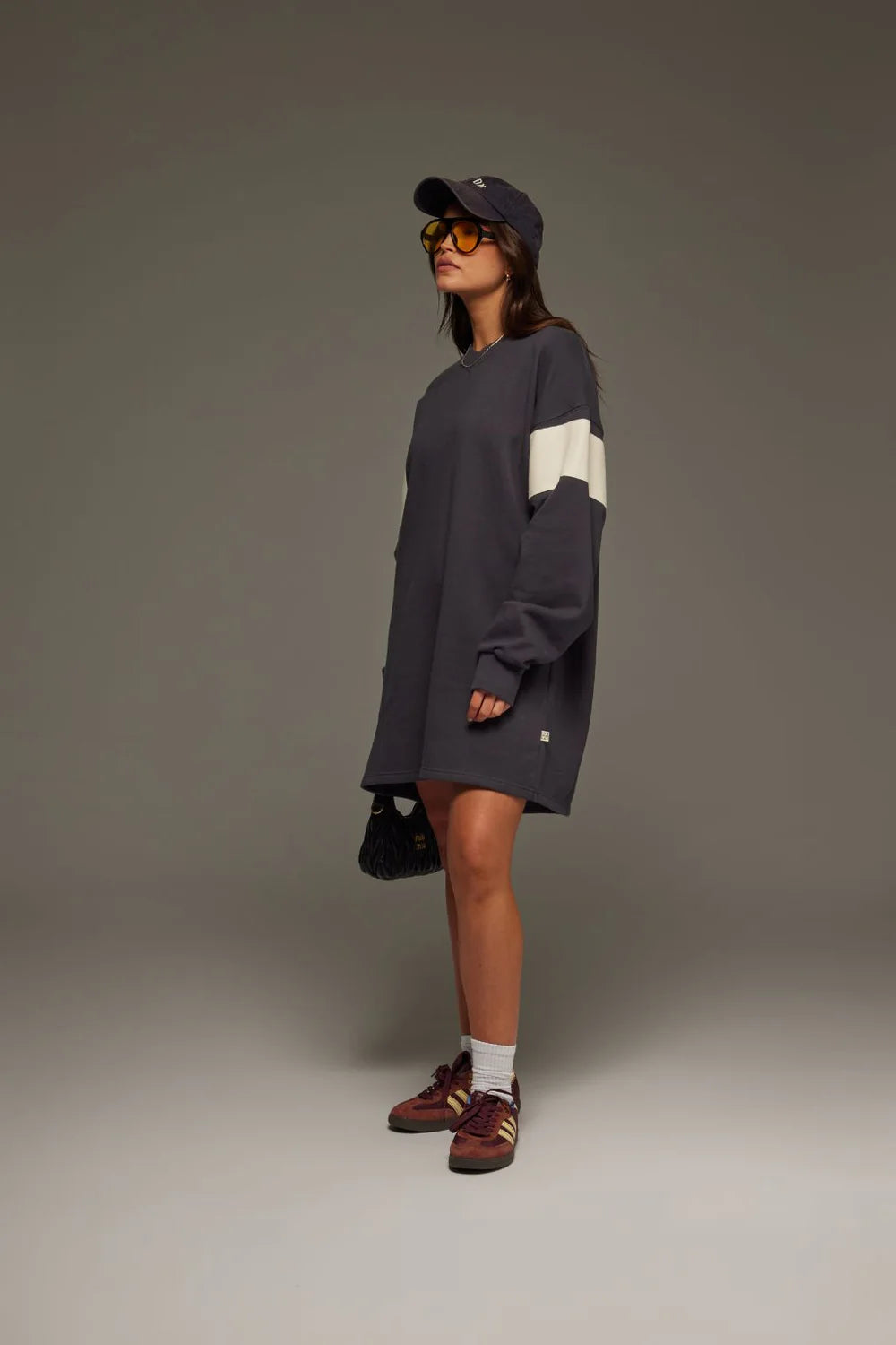 Araminta James 94V Neck Sweater Dress