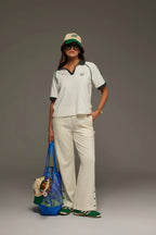 Araminta James Andy Terry Shirt Coconut