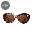 Reality Stella Sunglasses – Honey Turtle
