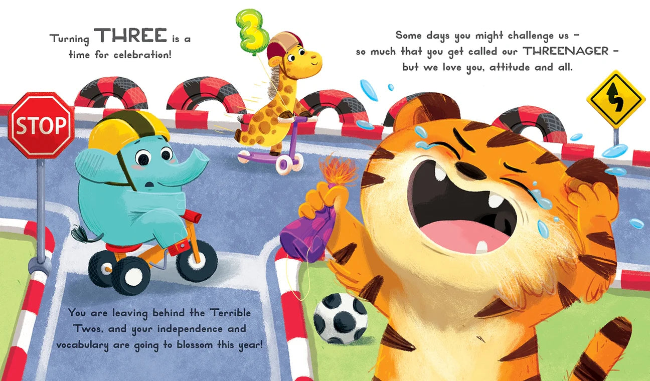 Lake Press Now You Are 3