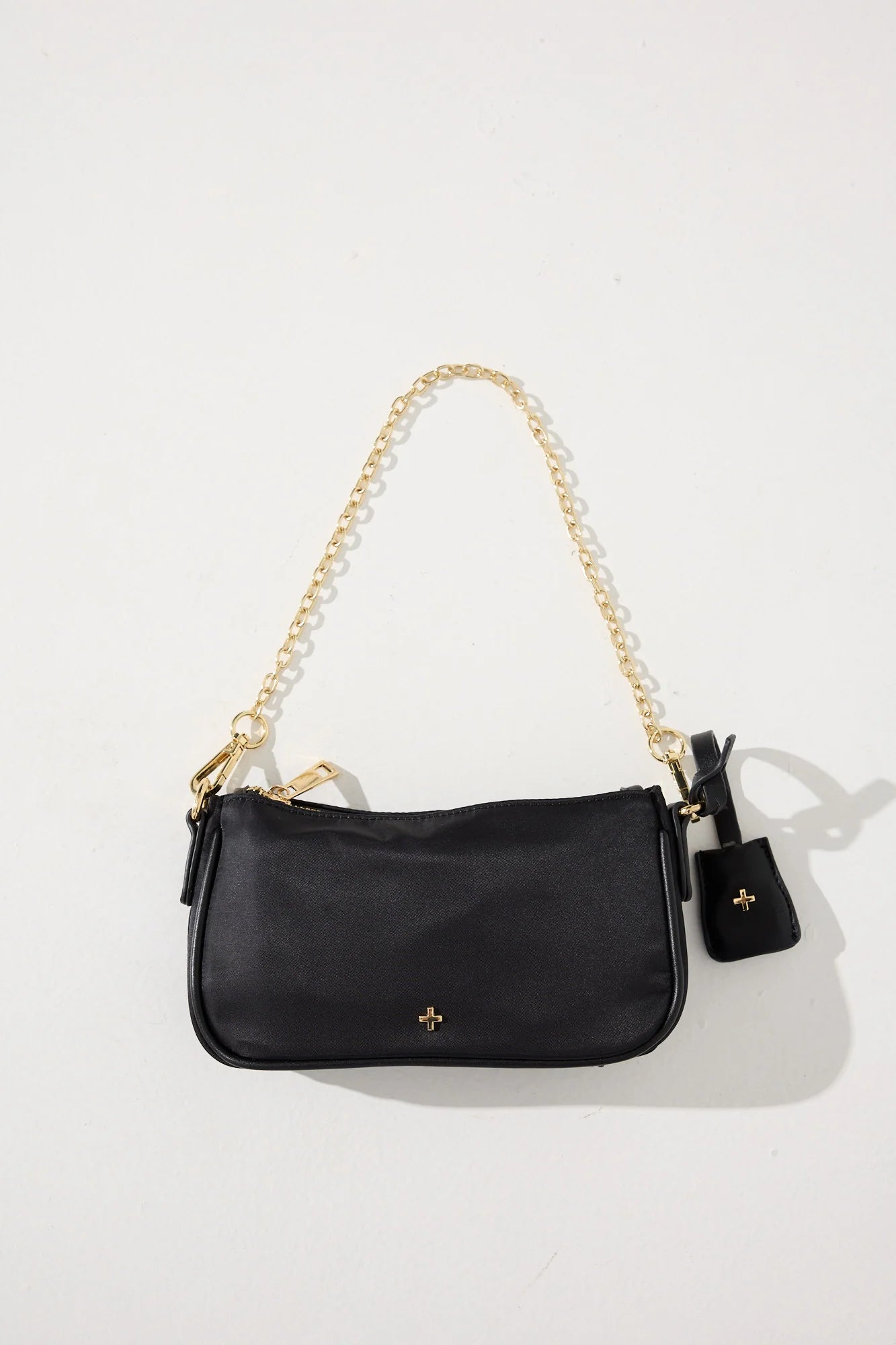 Peta & Jain Arizona Bag - Black/Gold