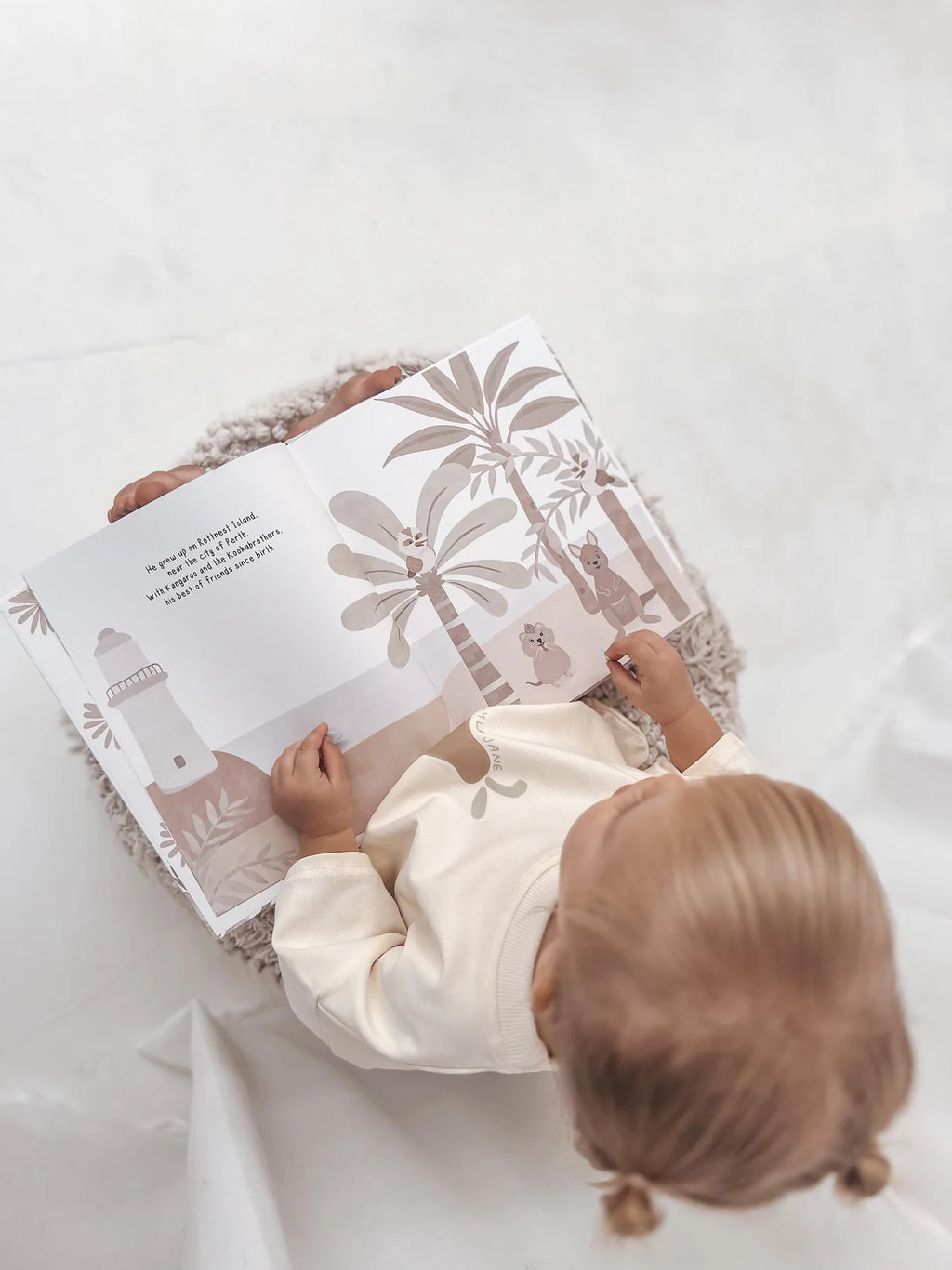 From Rosalie  Quokka the Rocker - Hardcover Children's Book