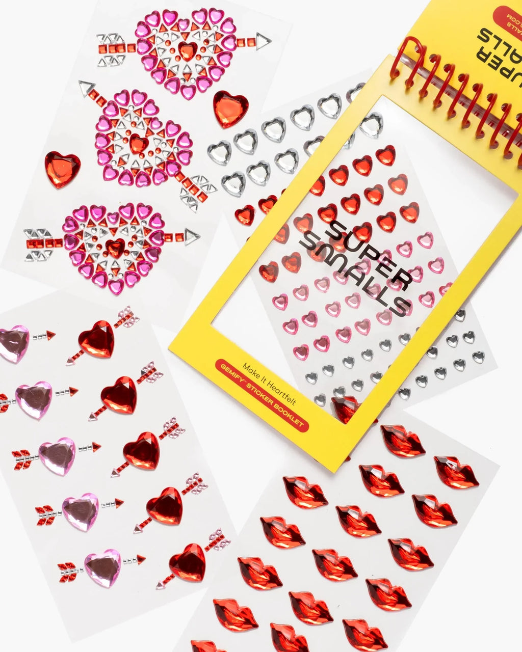 Super Smalls Sticker Booklet