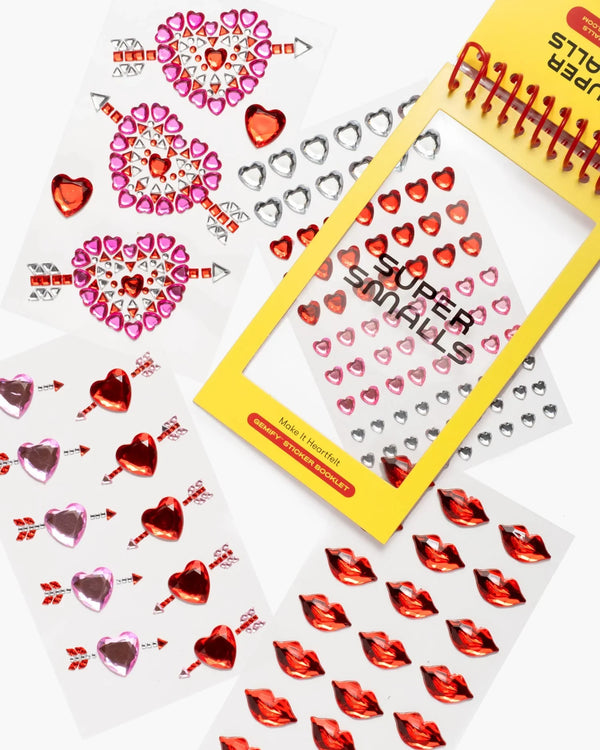 Super Smalls Sticker Booklet