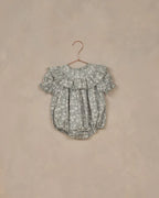 Noralee Eva Romper || Sky Floral