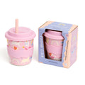 Chino Club Pink Unicorn Kids Keep Cup (8oz)