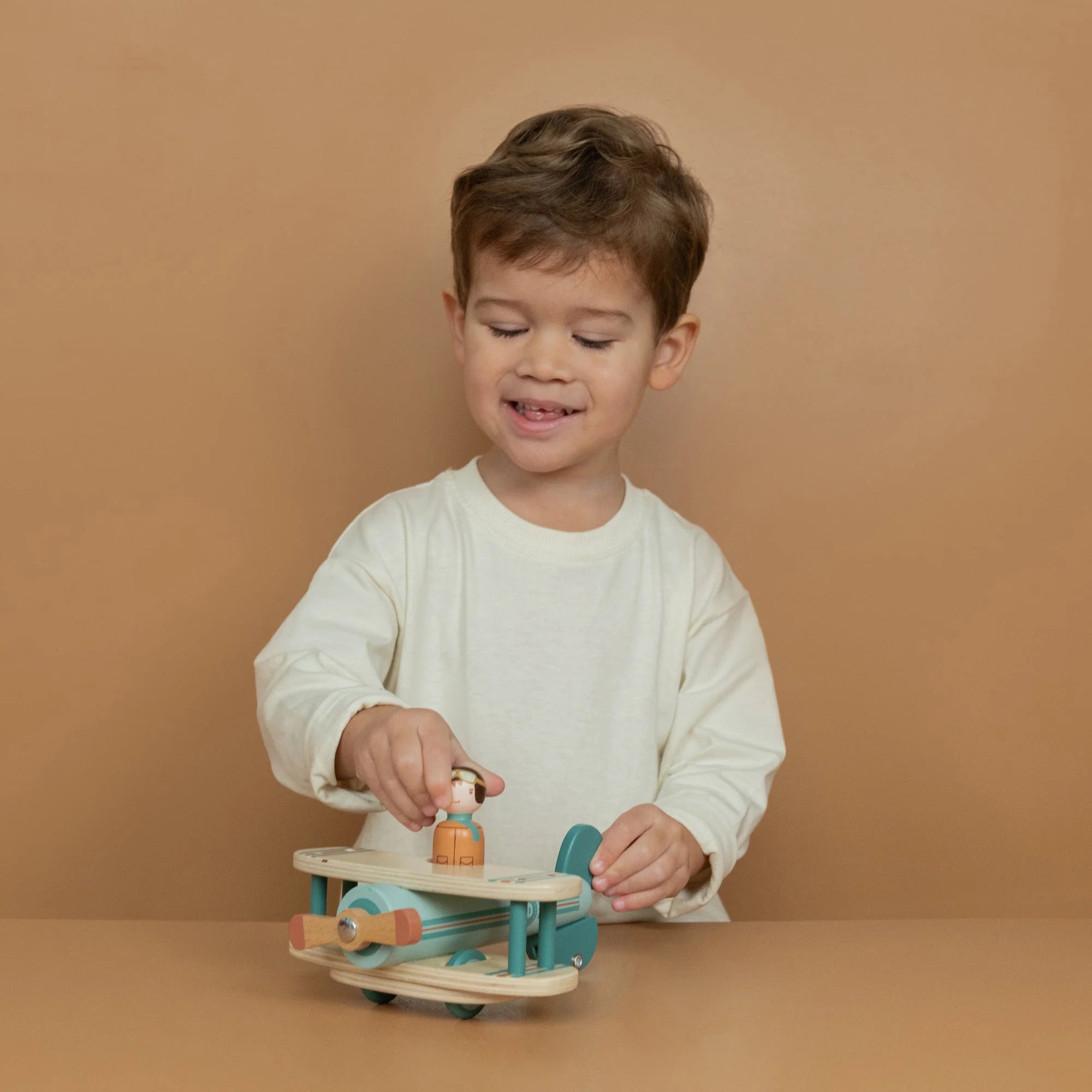 Little Dutch Australia Little Dutch Wooden Toy Airplane