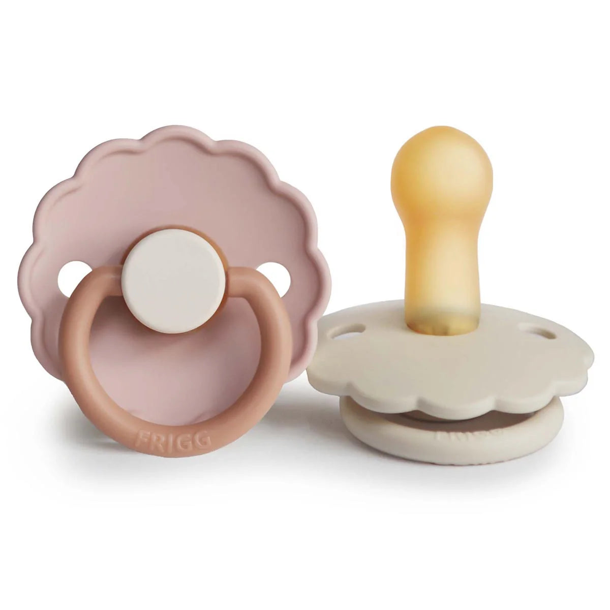 Frigg Daisy Pacifier 2 Pack Latex