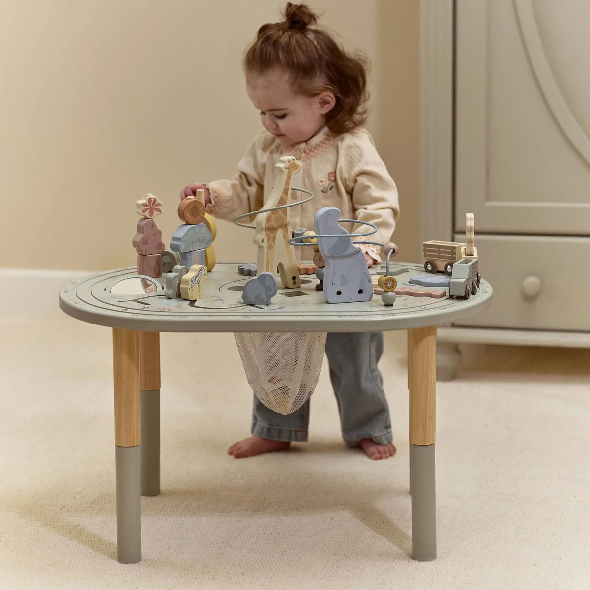 Little Dutch Safari Friends XL Activity Table
