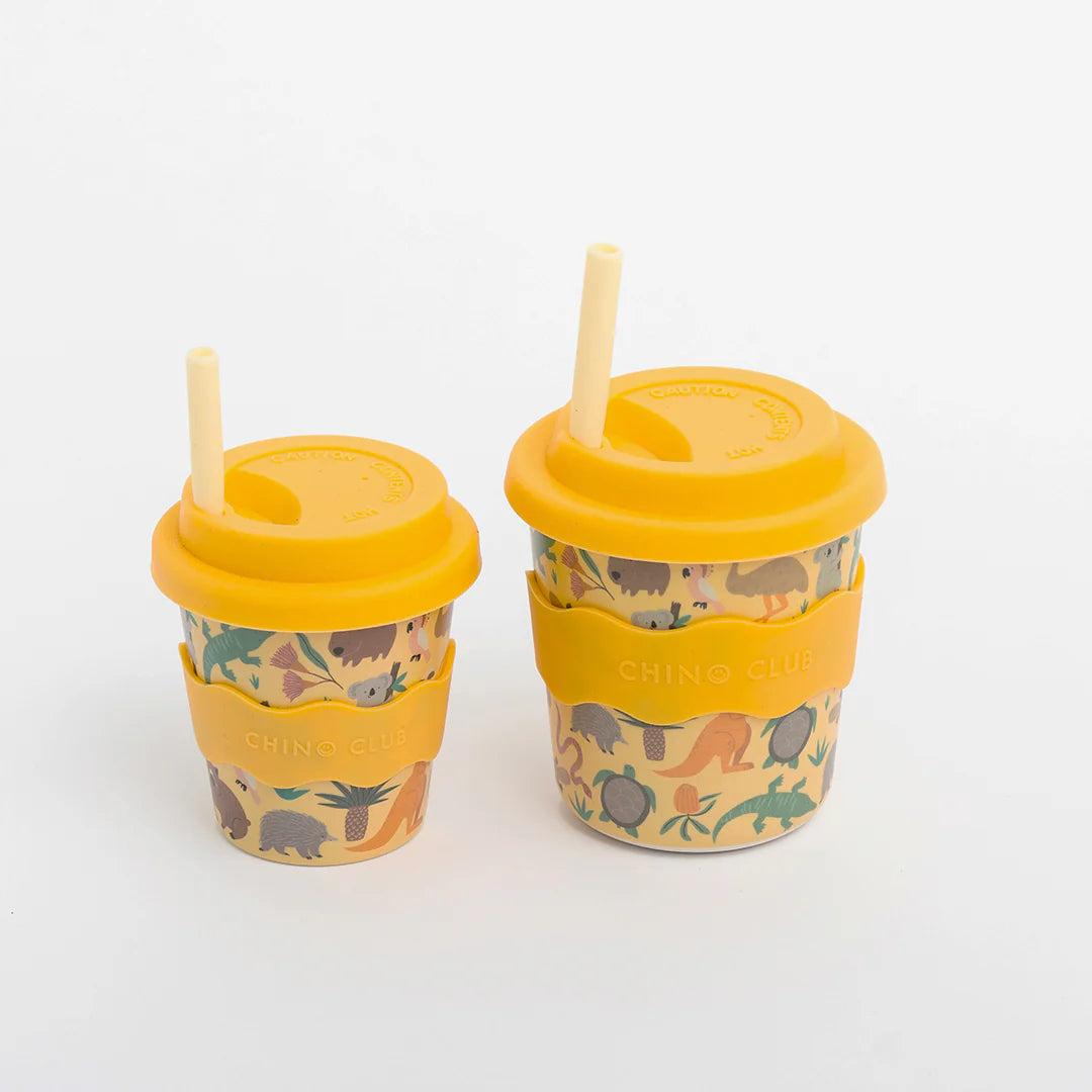 Chino Club Aussie Animals Kids Keep Cup (8oz)