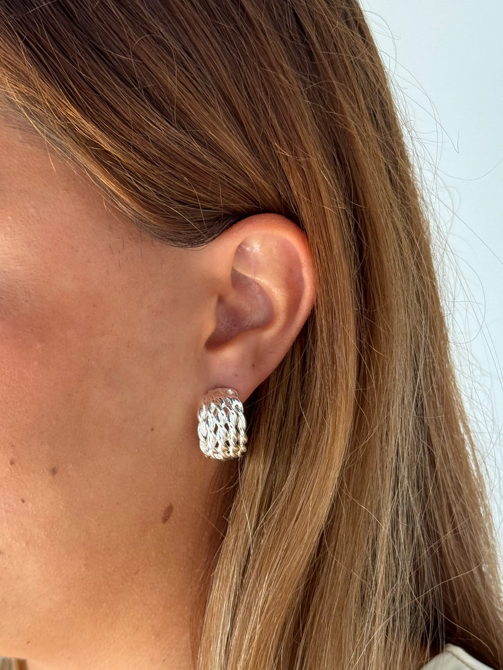 Zafino Sarah Hoop Earrings