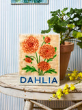 Jones & Co Market Wall Art Dahlia