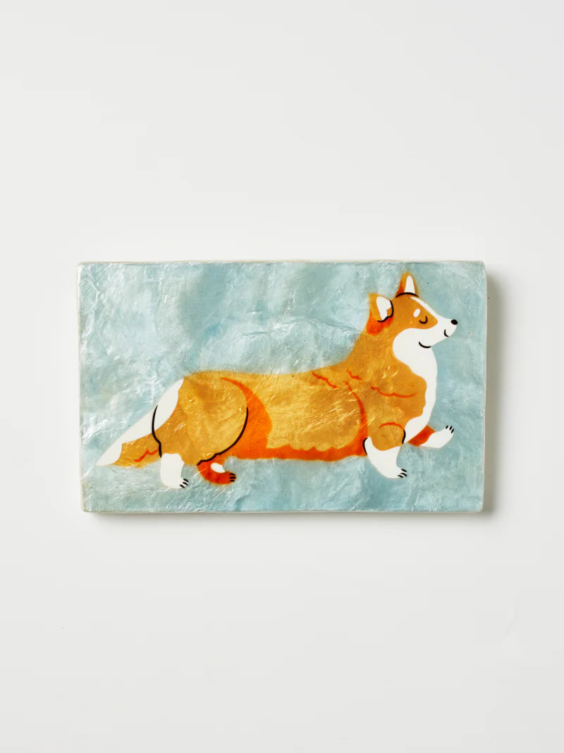 Jones & Co Pup Tile - Assorted