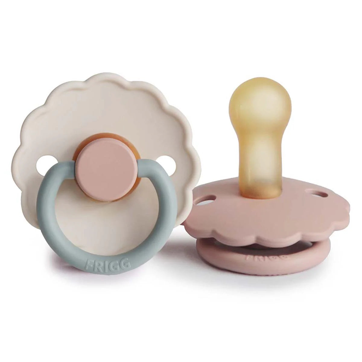 Frigg Daisy Pacifier 2 Pack Latex