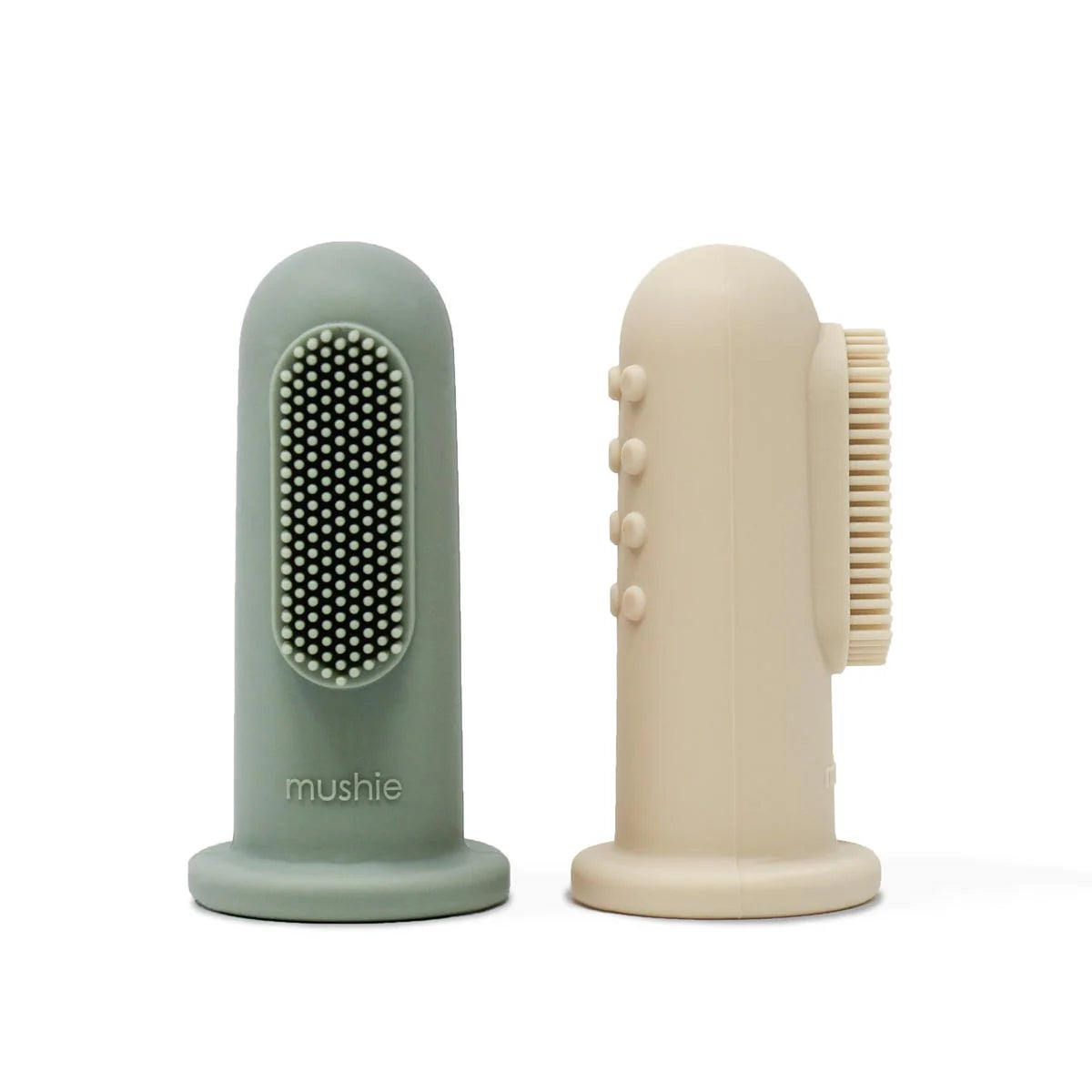 Mushie Finger Toothbrush 2pc