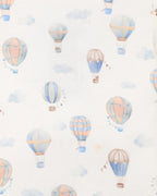 Bebe Sky High Organic LS Zipsuit