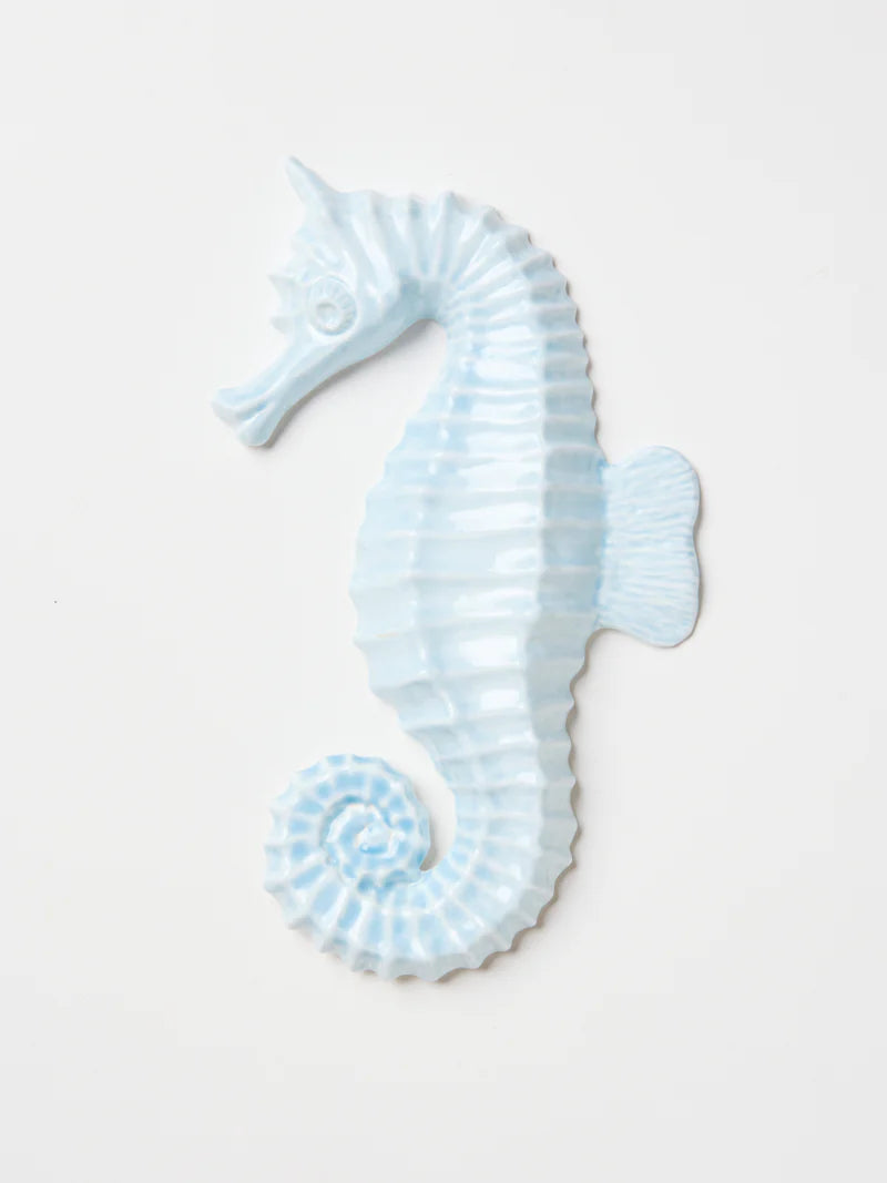 Jones & Co Icon Frost Blue Seahorse