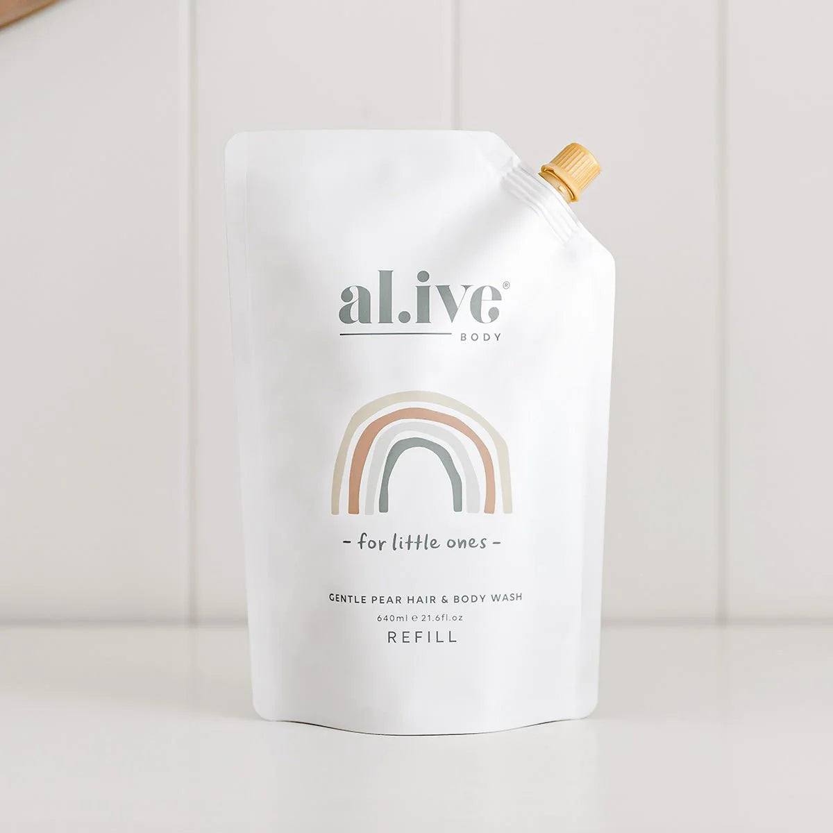 Al.ive Body Baby Wash Refill Gentle Pear