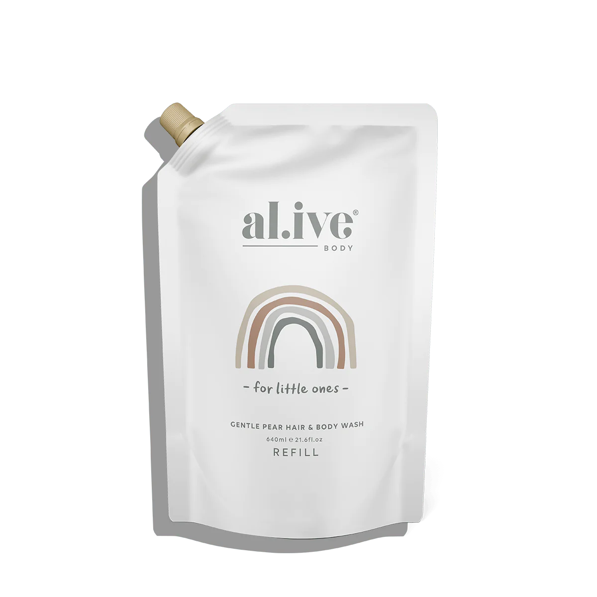 Al.ive Body Baby Wash Refill Gentle Pear