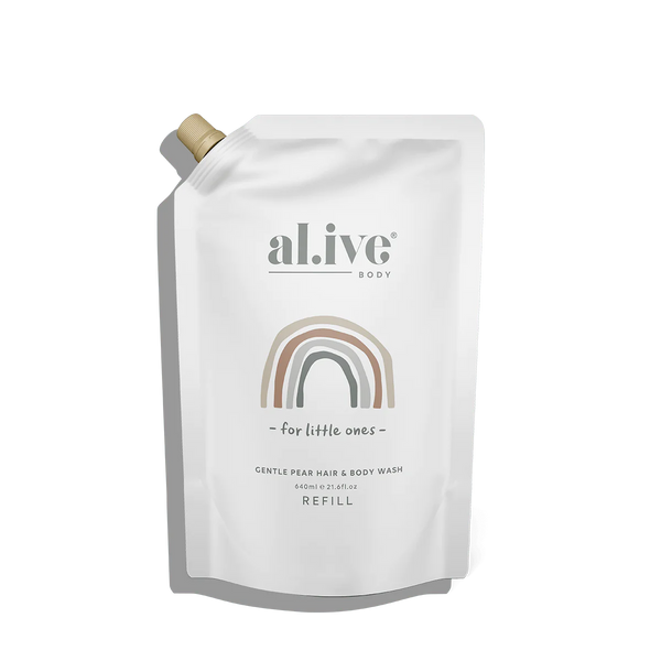 Al.ive Body Baby Wash Refill Gentle Pear