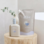 Al.ive Body 640ml Bubble Bath Refill - Apple Blossom