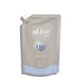 Al.ive Body 640ml Bubble Bath Refill - Apple Blossom