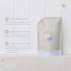 Al.ive Body 640ml Bubble Bath Refill - Apple Blossom