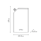 Al.ive Body 640ml Bubble Bath Refill - Apple Blossom