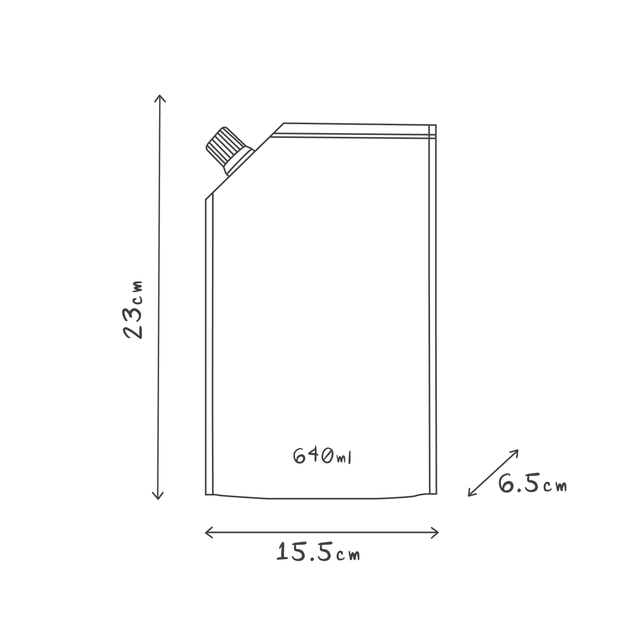 Al.ive Body 640ml Bubble Bath Refill - Apple Blossom