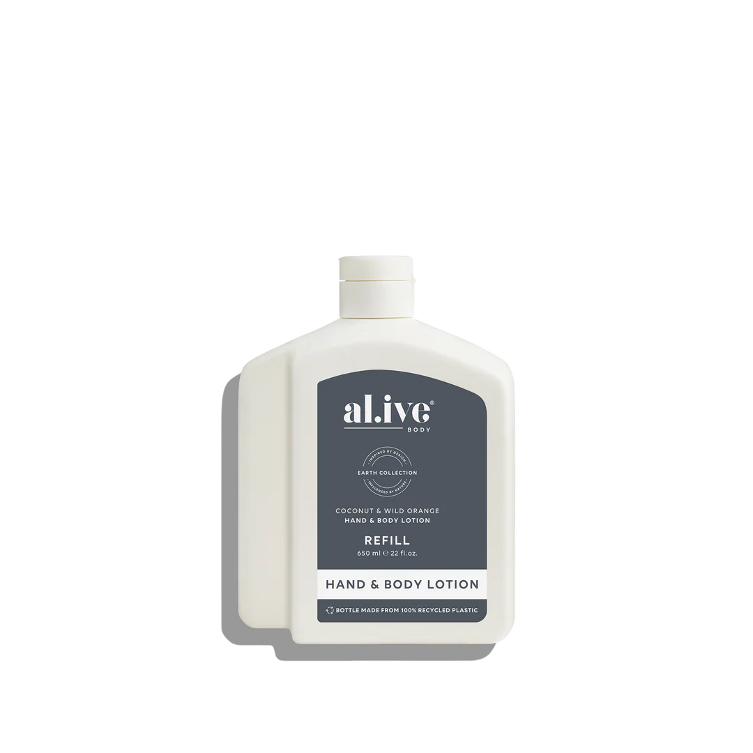 Al.ive - Coconut & Wild Orange Hand & Body Lotion Refill