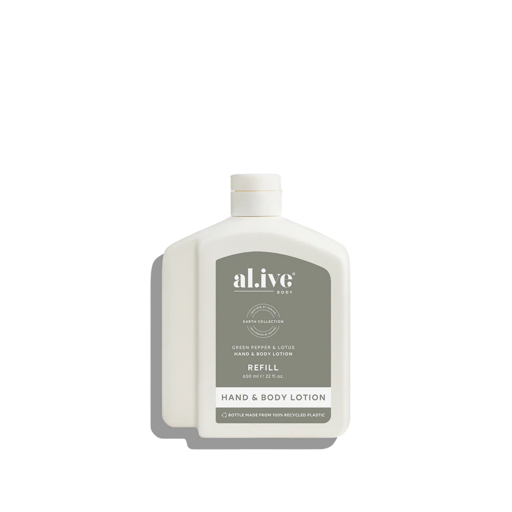 Al.ive Body - Green Pepper & Lotus Hand & Body Lotion Refill
