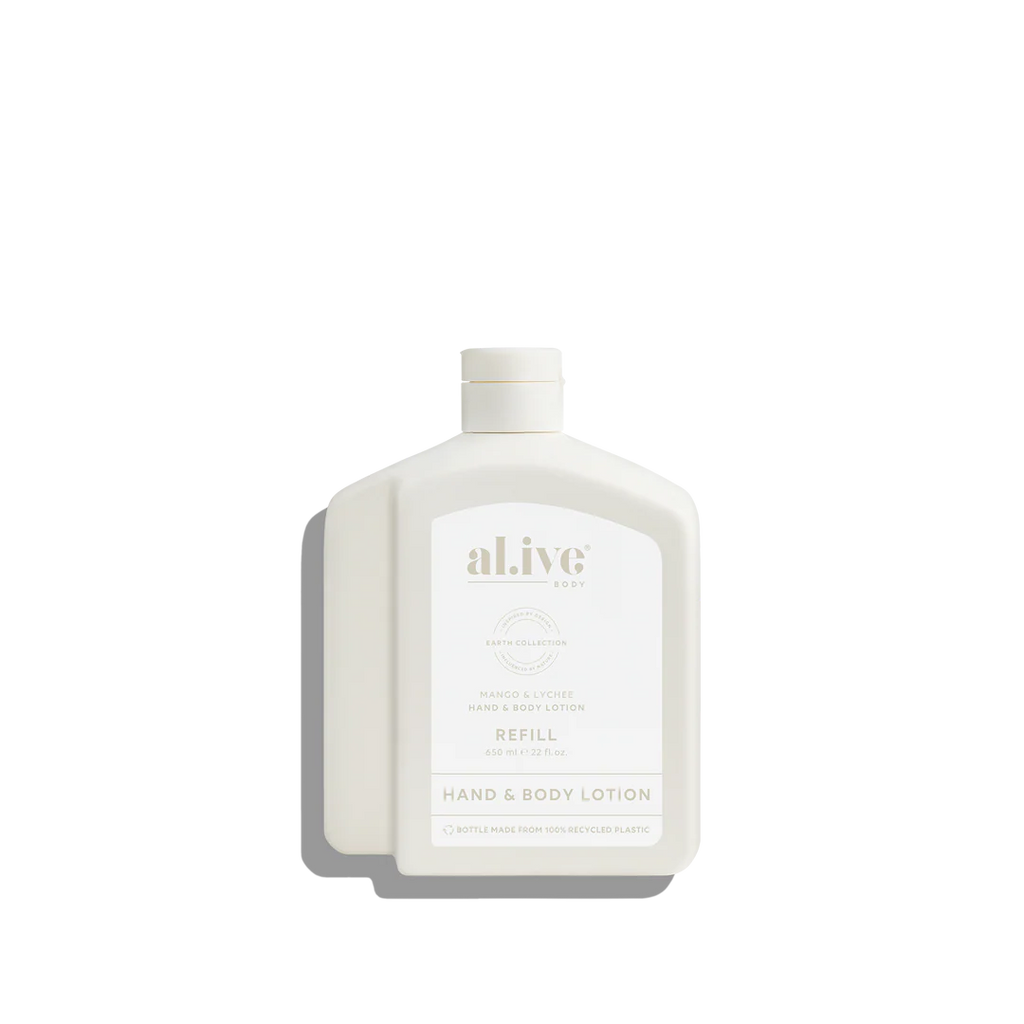 Al.ive - Mango & Lychee Hand & Body Lotion Refill