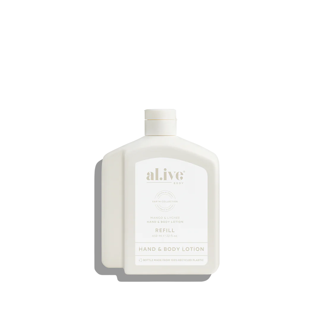 Al.ive - Mango & Lychee Hand & Body Lotion Refill