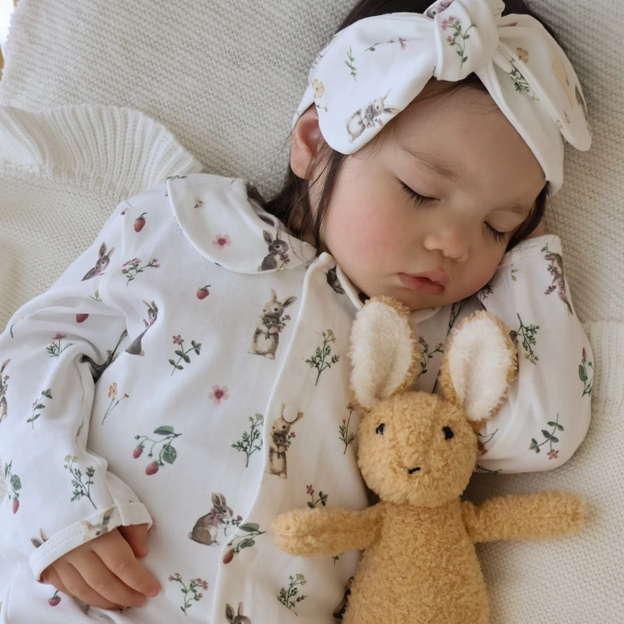Fledge & Thread Flower Picking Babygrow