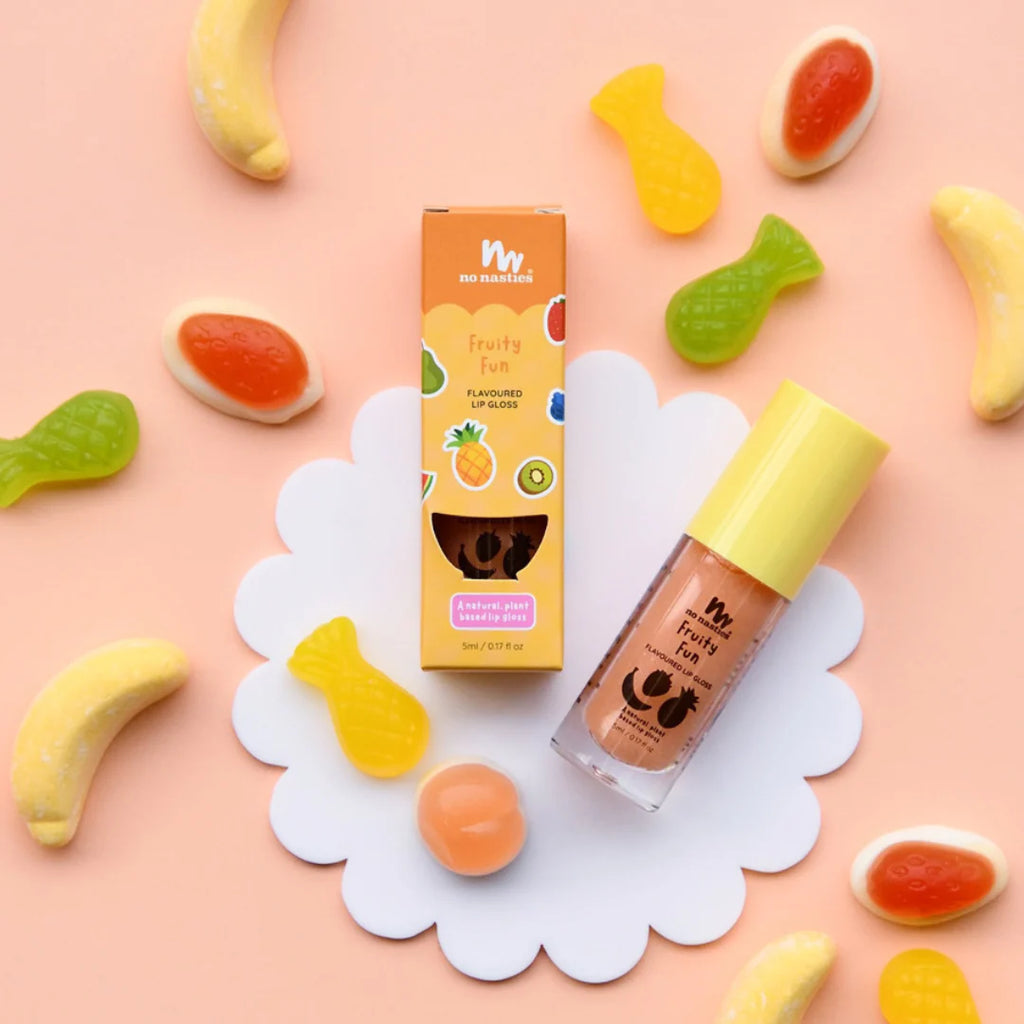 No Nasties Natural Kids Lip Gloss