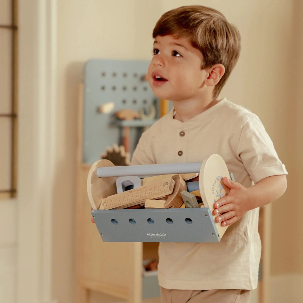 Little Dutch Wooden Toolbox