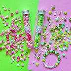 Sweet as Sugar Jewellery Making Kit Spellbound DIY Friendship Bracelet Making- Assorted