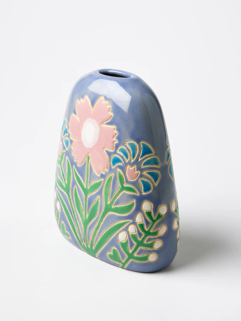 Jones & Co Pollen Bouquet Short Vase