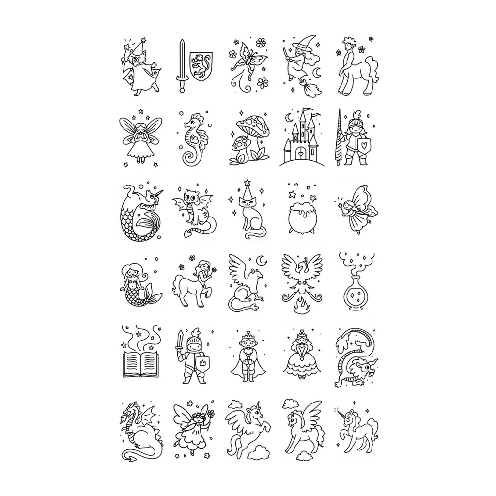 KidyWolf KidyDraw Mini - Once Upon A Time