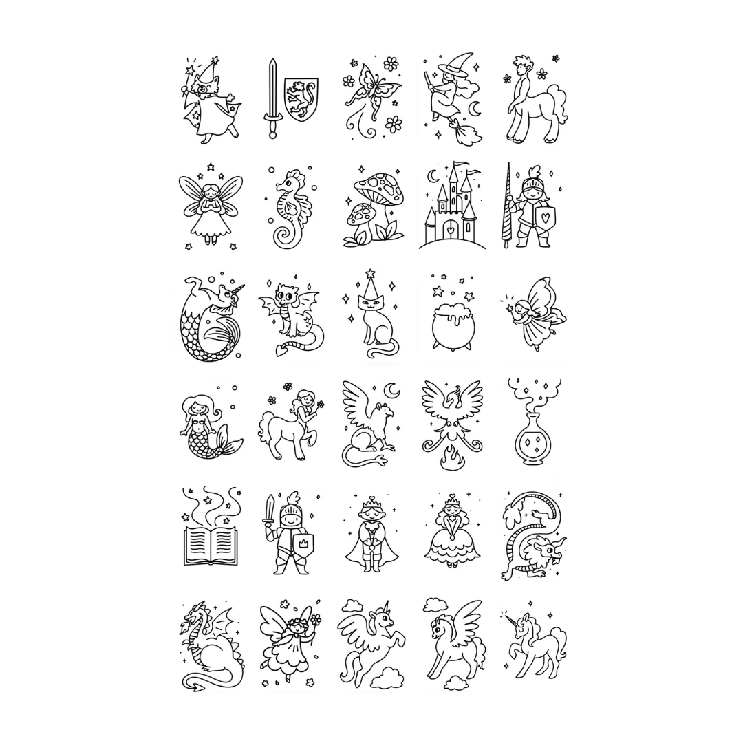 KidyWolf KidyDraw Mini - Once Upon A Time